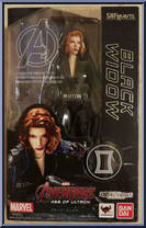 Black Widow from Marvel - S.H. Figuarts - Avengers Age of Ultron manufactured by Bandai [Front]