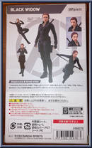 Black Widow from Marvel - S.H. Figuarts - Avengers Endgame manufactured by Bandai [Back]
