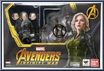 Black Widow (Tamashii Effect Explosion) Action Figure