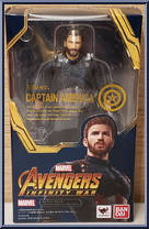 Captain America Action Figure