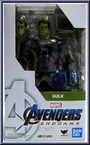 Hulk from Marvel - S.H. Figuarts - Avengers Endgame manufactured by Bandai [Front]