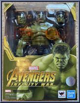 Hulk from Marvel - S.H. Figuarts - Avengers Infinity War manufactured by Bandai [Front]