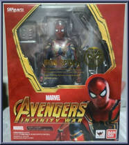 Iron Spider Action Figure