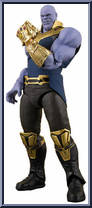 Thanos from Marvel - S.H. Figuarts - Avengers Infinity War manufactured by Bandai [Loose]