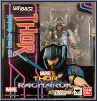 Thor from Marvel - S.H. Figuarts - Thor Ragnarok manufactured by Bandai [Front]