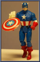 Captain America (Shield Launcher) [Reissue] Action Figure