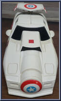Captain America Turbo Coupe from Marvel - Super Heroes - Vehicles manufactured by Toy Biz [Loose]