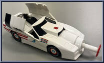 Captain America Turbo Coupe from Marvel - Super Heroes - Vehicles manufactured by Toy Biz [Loose]
