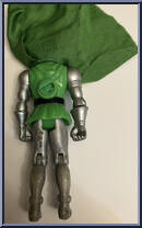 Dr. Doom (Rotating Power Driven Weapons) [Reissue] from Marvel - Super Heroes - Series 4 manufactured by Toy Biz [Loose]