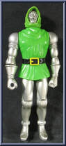 Dr. Doom (Rotating Power Driven Weapons) [Reissue] from Marvel - Super Heroes - Series 4 manufactured by Toy Biz [Loose]