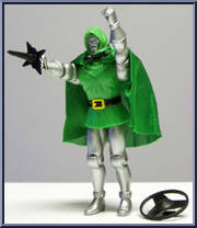 Dr. Doom (Rotating Power Driven Weapons) [Reissue] Action Figure