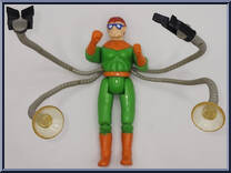 Dr. Octopus (Suction Cup & Grasping Tentacles) [Reissue] from Marvel - Super Heroes - Series 4 manufactured by Toy Biz [Loose]
