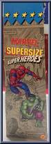 Incredible Hulk from Marvel - Super Heroes - 15" Supersize manufactured by Toy Biz [Back]