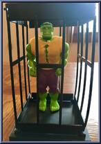 Incredible Hulk Rage Cage Action Figure