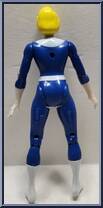 Invisible Woman (Catapult Power Launcher) from Marvel - Super Heroes - Series 5 manufactured by Toy Biz [Loose]