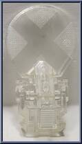Invisible Woman (Catapult Power Launcher) from Marvel - Super Heroes - Series 5 manufactured by Toy Biz [Loose]