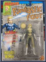 Invisible Woman (Vanishing Color) from Marvel - Super Heroes - Series 3 manufactured by Toy Biz [Front]
