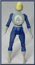 Invisible Woman (Vanishing Color) from Marvel - Super Heroes - Series 3 manufactured by Toy Biz [Loose]