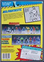 Mr. Fantastic (5-Way Stretch) from Marvel - Super Heroes - Series 3 manufactured by Toy Biz [Back]