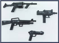 Punisher (Cap Firing Weapons) [Reissue] from Marvel - Super Heroes - Series 4 manufactured by Toy Biz [Loose]