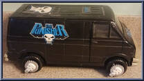 Punisher Van Action Figure