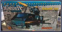 Punisher Van from Marvel - Super Heroes - Vehicles manufactured by Toy Biz [Front]