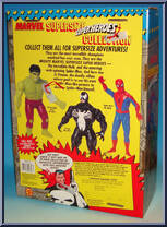Spider-Man from Marvel - Super Heroes - 15" Supersize manufactured by Toy Biz [Back]