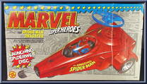 Spider-Man Dragster from Marvel - Super Heroes - Vehicles manufactured by Toy Biz [Front]