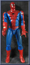Spider-Man (Multi-Jointed Action Poses) [Reissue] from Marvel - Super Heroes - Series 5 manufactured by Toy Biz [Loose]