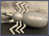 Venom (Living Skin Slime Pores) from Marvel - Super Heroes - Series 2 manufactured by Toy Biz [Loose]