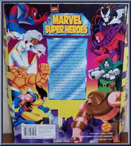 Wolverine / Sabretooth from Marvel - Super Heroes - 10" 2-Packs manufactured by Toy Biz [Back]