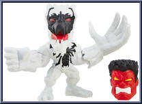 Anti-Venom from Marvel Super Hero Mashers - Micro manufactured by Hasbro [Loose]