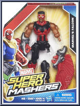 Falcon from Marvel Super Hero Mashers - Basic Series manufactured by Hasbro [Front]