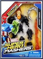 Ghost Rider from Marvel Super Hero Mashers - Basic Series manufactured by Hasbro [Front]