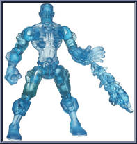 Iceman from Marvel Super Hero Mashers - Basic Series manufactured by Hasbro [Loose]
