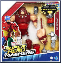 Juggernaut from Marvel Super Hero Mashers - Deluxe manufactured by Hasbro [Front]