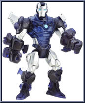 War Machine from Marvel Super Hero Mashers - Basic Series manufactured by Hasbro [Loose]