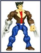 Wolverine (Brown Costume) Action Figure