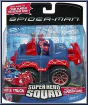 Battle Truck from Marvel Super Hero Squad - Spider-Man Vehicles manufactured by Hasbro [Front]