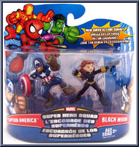 Ultimate Captain America & Black Widow Action Figure