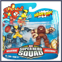 Wolverine & Juggernaut Action Figure