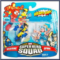 Wolverine (Astonishing) & Spiral Action Figure