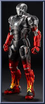 Iron Man (Hot Rod Armor) from Marvel - DLX manufactured by Threezero [Loose]