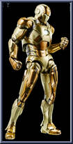 Iron Man (Mark 21 Midas) from Marvel - DLX manufactured by Threezero [Loose]