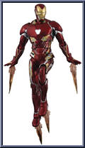 Iron Man (Mark 50) from Marvel - DLX manufactured by Threezero [Loose]