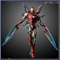 Iron Man (Mark 85) (Avengers Endgame) from Marvel - DLX manufactured by Threezero [Loose]
