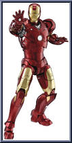 Iron Man (Mk III) (Infinity Saga) Action Figure