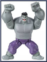 Gray Hulk from Marvel Toybox - Basic Series manufactured by Disney [Loose]