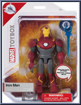 Iron Man from Marvel Toybox - Basic Series manufactured by Disney [Front]