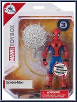 Spider-Man from Marvel Toybox - Basic Series manufactured by Disney [Front]